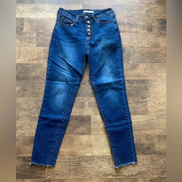 KanCan raw helm button fly high rise size - Picture 2 of 5